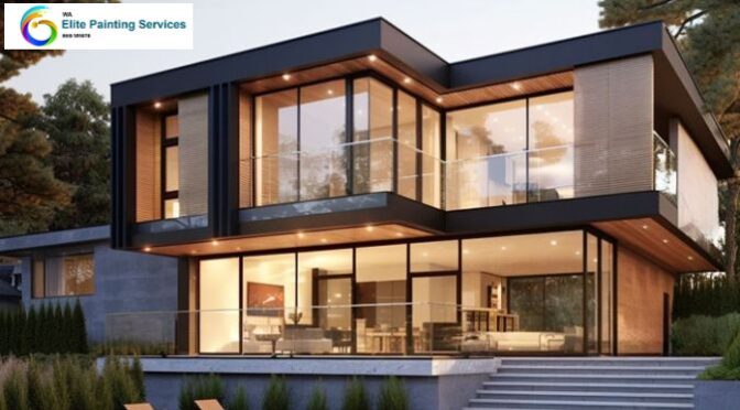Exterior Paint Colours that Suit Heritage and Modern Homes