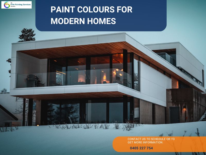 Paint Colours for Modern Homes